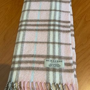 Burberry scarf